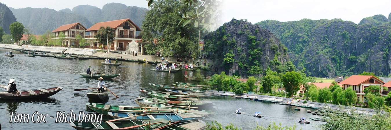 Hoa Lu Tam Coc