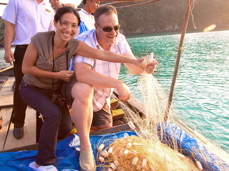 Bhaya Cruises Halong Bay Team 7