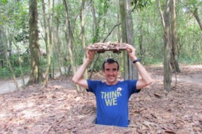 Cu Chi underground tunnels (half day tour)