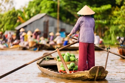 My Tho – Ben Tre – The Upper Mekong River (full day trip)