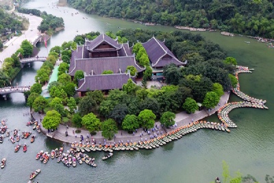 Ninh Binh - Bai Dinh pagoda - Trang An - 1 Day